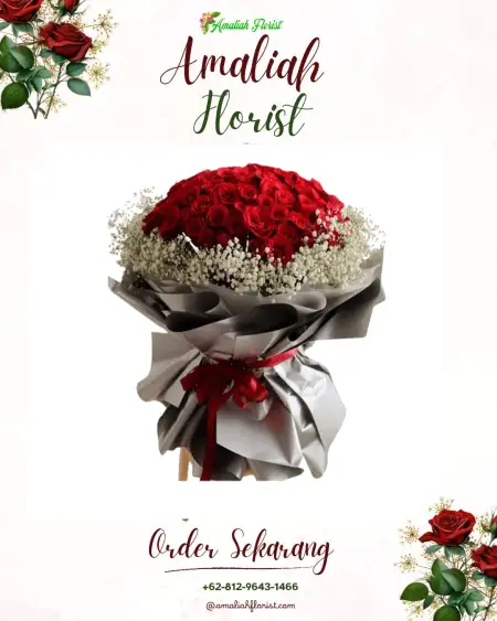 Buket Bunga Paket Wedding Bogor