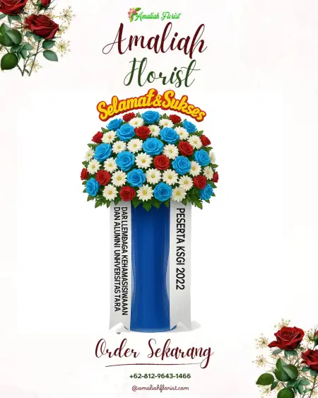 Standing Flowers Paket Wedding Bogor